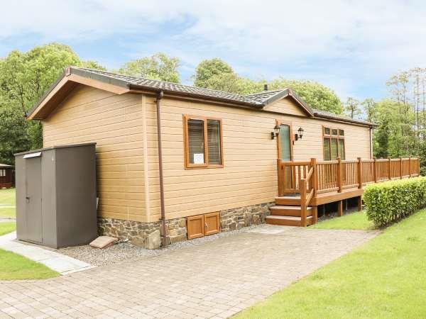 Lodge 79 in Heritage Park in Stepaside, Dyfed