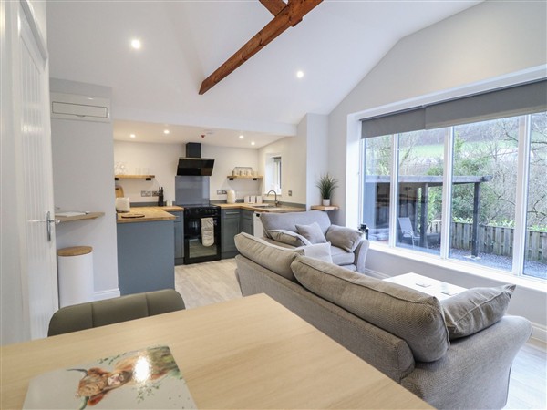 Lodge at Nadur in Powys