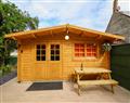 Relax at Log Cabin - Amber Glow; ; Glastonbury