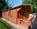 Enjoy a glass of wine at Log Cabin; Cambridgeshire