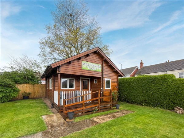 Log Cabin One in Lincolnshire