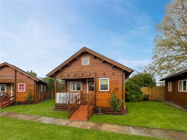 Log Cabin Two in Lincolnshire