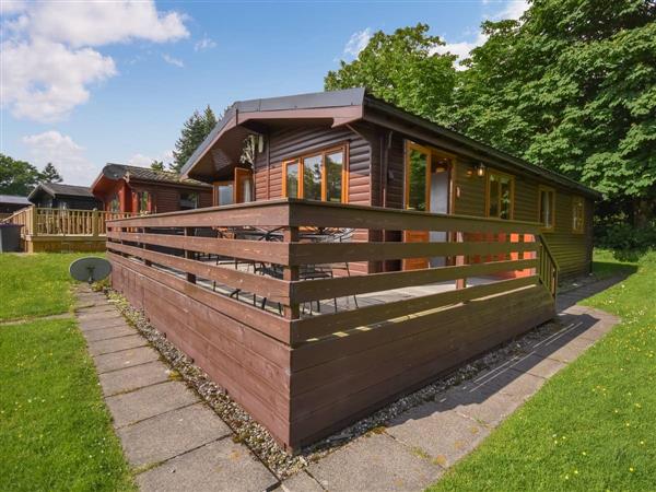 Lomond View Lodge in Lanarkshire