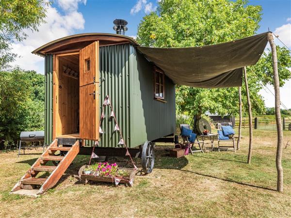 Longwool Shepherds Huts - The Kingfisher, Old Woodhall, Lincolnshire