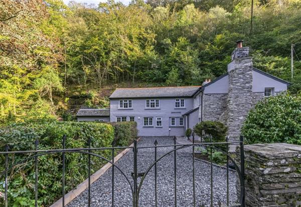 Looe Garden Cottage in Cornwall