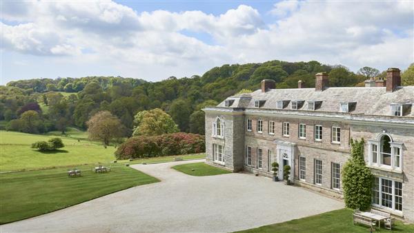 Lostwithiel Manor in Cornwall