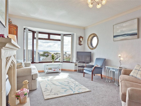 Lothlorien in Grange over Sands with Bay Views in Cumbria