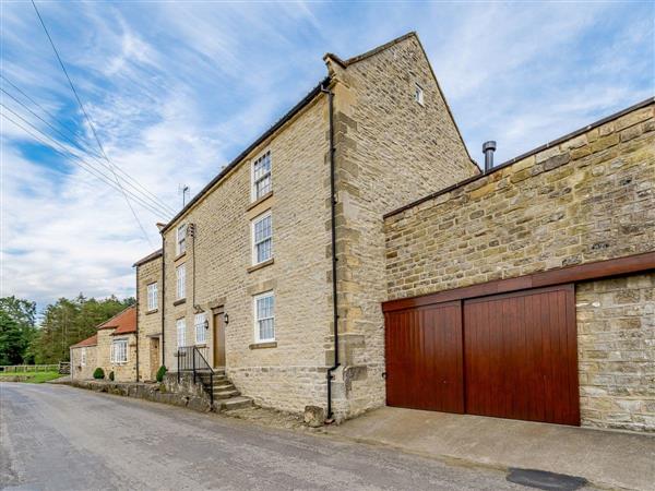 Low Mill House in Pickering, North Yorkshire