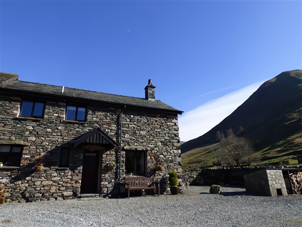 Low Wood View in Cumbria