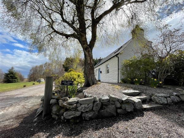 Lower Hilton Cottage in Culrain, Lairg, Ross-Shire