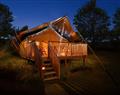 Enjoy a glass of wine at Lower Keats Glamping - 1 Lower Keats Glamping; Devon