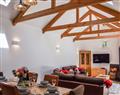 Enjoy a glass of wine at Lower Stables; Cornwall