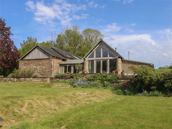 Lower Velwell Barn in Devon