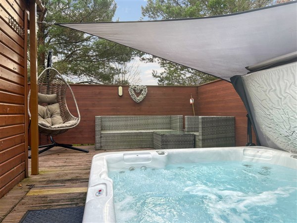 Lucas's Lodge in Northumberland