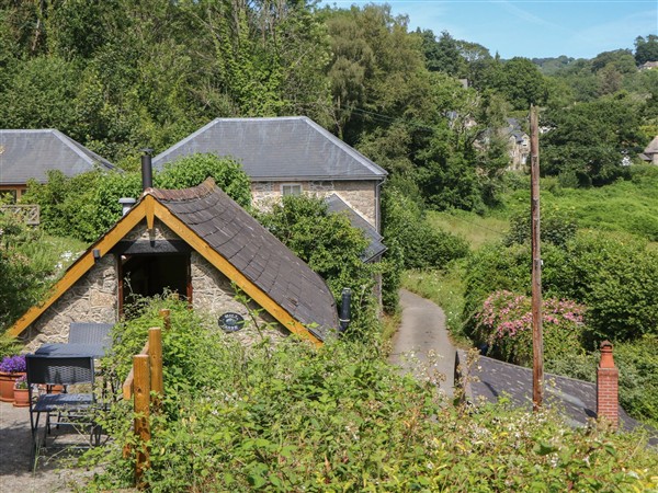 Lustleigh Mill Barn, 
