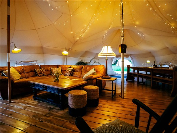 Luxury Glamping Retreat in East Sussex