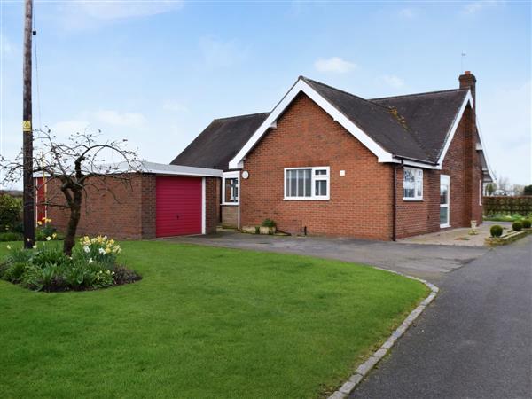 Lyncroft Holiday Bungalow in Cheshire