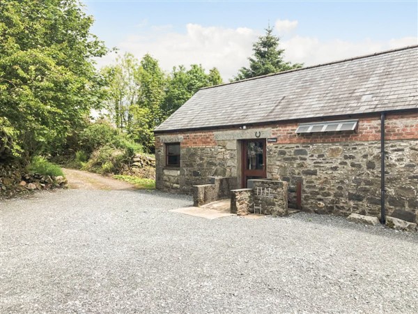 Maberry Cottage in Wigtownshire