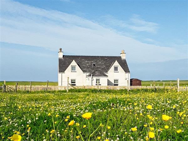 MacRury Cottage in Isle Of North Uist
