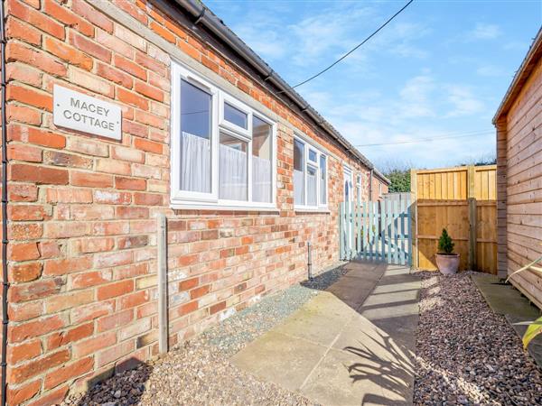 Macey's Cottage in North Somercoates, Lincolnshire