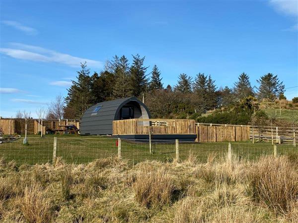 Maggies Cabin in Argyll