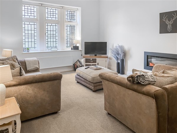 Malcolm Miller House in Alnmouth, Northumberland