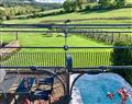 Lay in a Hot Tub at Manners; Derbyshire
