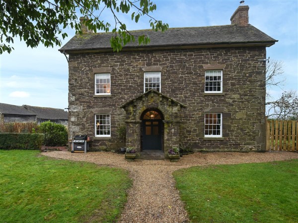 Manor Farmhouse in Shropshire