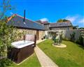 Enjoy your time in a Hot Tub at Manor Fletching; Porthallow; South West Cornwall