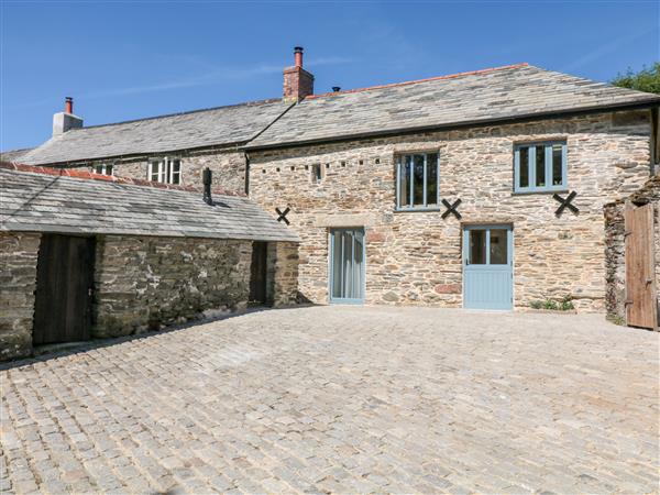 Manor House Barn in Tremail, Cornwall
