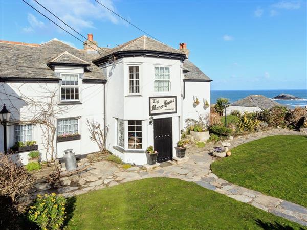 Manor House in West Pentire, Cornwall