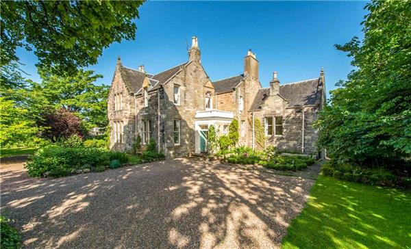 Manse Manor in East Lothian