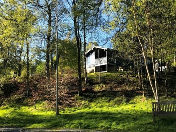 Maple Chalet 16 in Perthshire