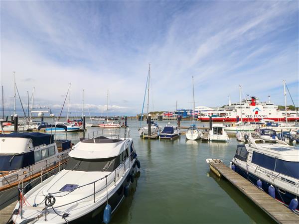 Marina View in Cowes, Isle of Wight