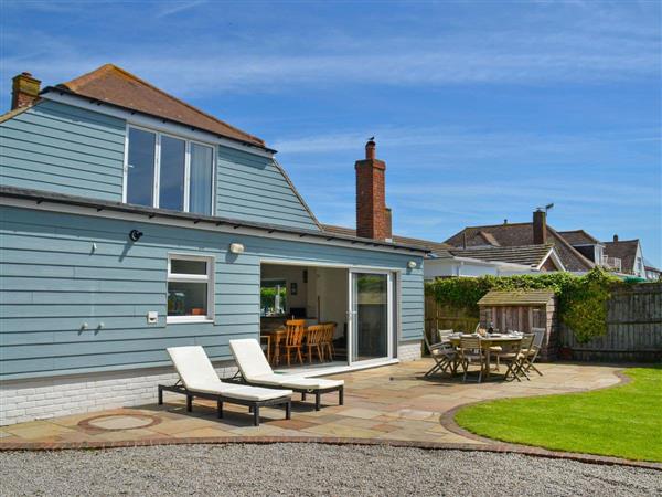 Marine House in West Wittering, near Selsey, West Sussex
