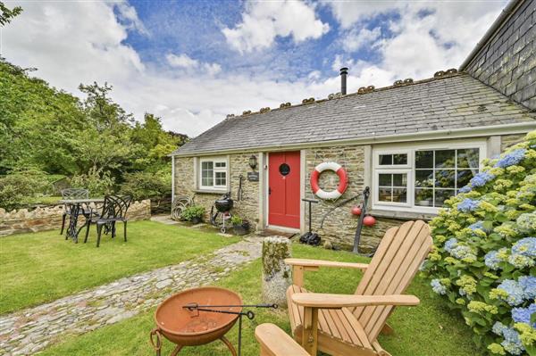 Mariners Cottage in Cornwall