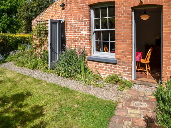 Mark's Cottage in Norfolk