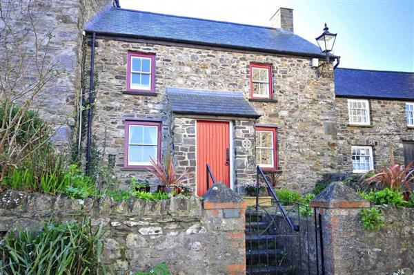 Mary Cottage in St Davids, Pembrokeshire, Dyfed