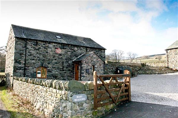 Mary Meadows Barn in Cumbria