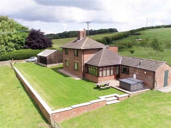 Masondale Cottage in Walesby, near Market Rasen, Lincolnshire