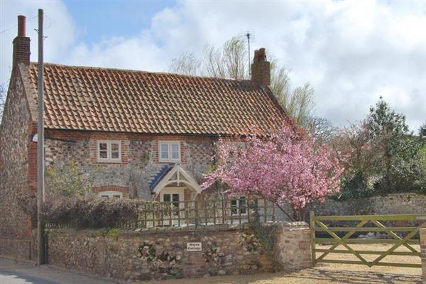 Mayes Cottage in Norfolk