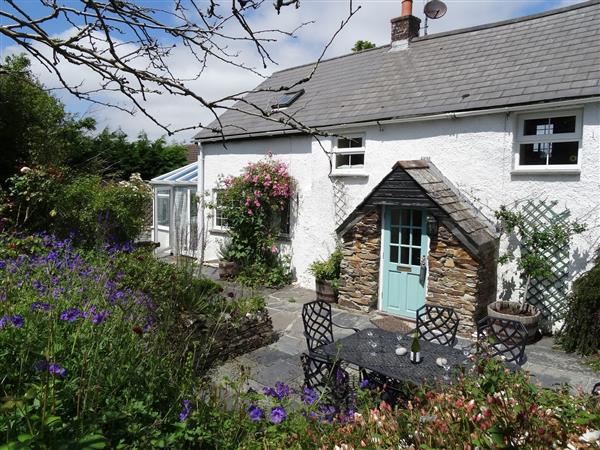 Mays Cottage in St Issey, North Cornwall
