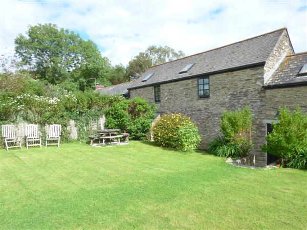 Meadow Cottage in Golant, Cornwall