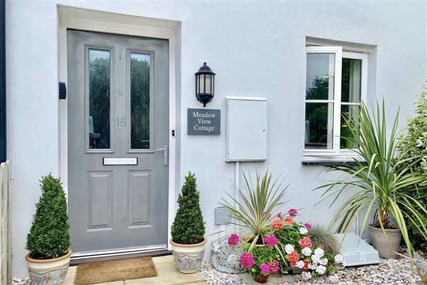 Meadow View Cottage in Grampound, Cornwall