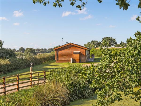 Meadow View Lodge in Derbyshire