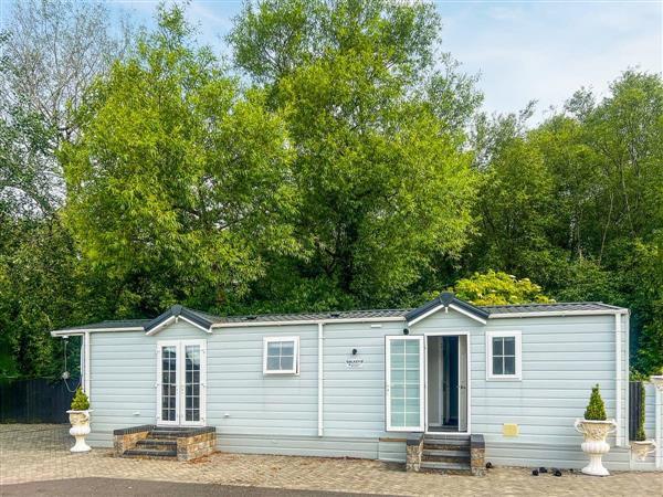 Meadows Farm Lodge in West Glamorgan