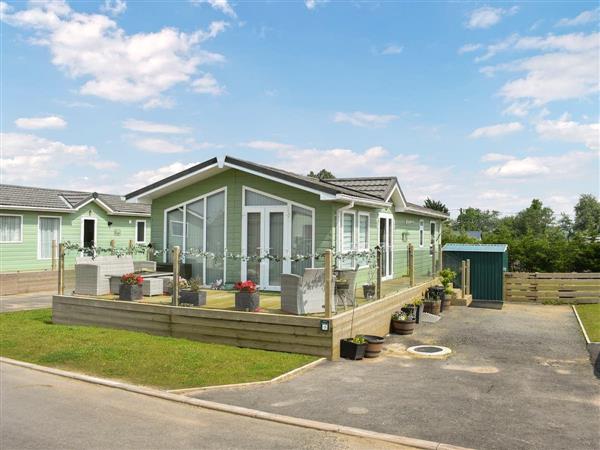 Meadows Lodge in Cumbria