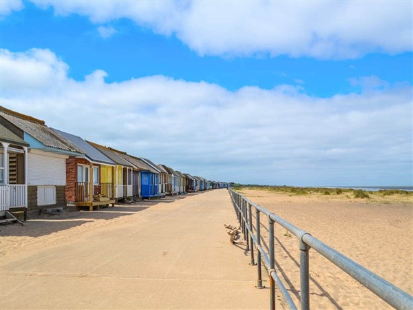 Melody's Beach Lodge in Lincolnshire