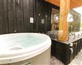Enjoy your Hot Tub at Menai Lodge; ; Caernarfon