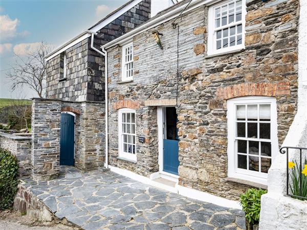 Mermaid Cottage in Port Isaac, Cornwall
